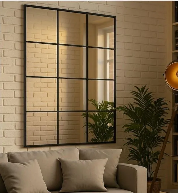 Grid Mirror, 900 x 1200mm