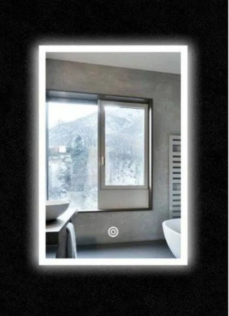 LUX-8420 LED mirror, 500 x 700mm