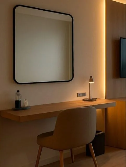Rectangle Mirror, 600 x 700mm
